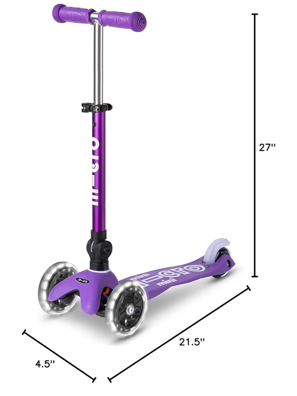 Kids Scooter with Helmet
